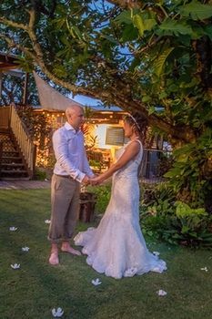 Outdoor Wedding Area